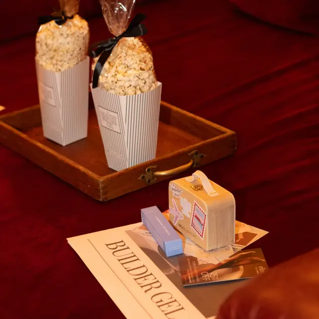 Electric Cinema Box And Popcorn — Electric Cinema