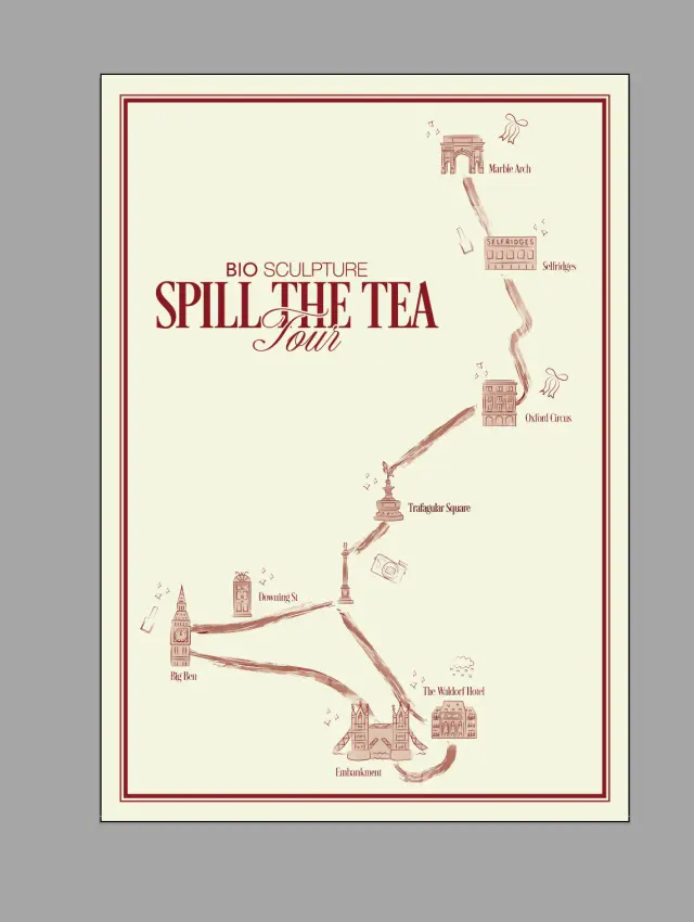 Spill The Tea Map — Spill The Tea