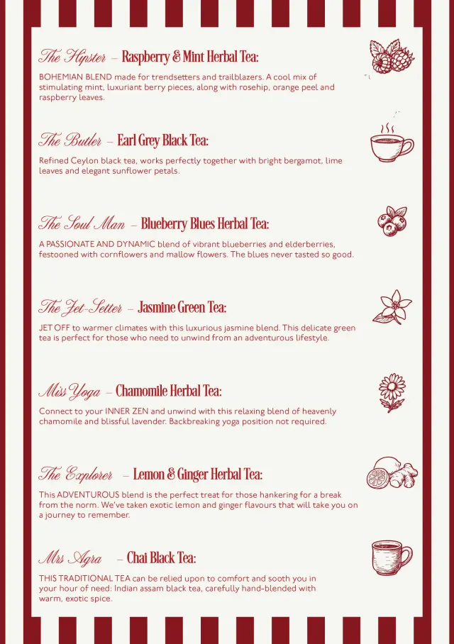 Spill The Tea Menu V1 4 — Spill The Tea