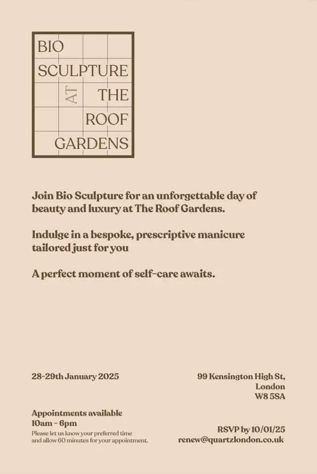 Bio The Roof Gardens — The Roof Gardens