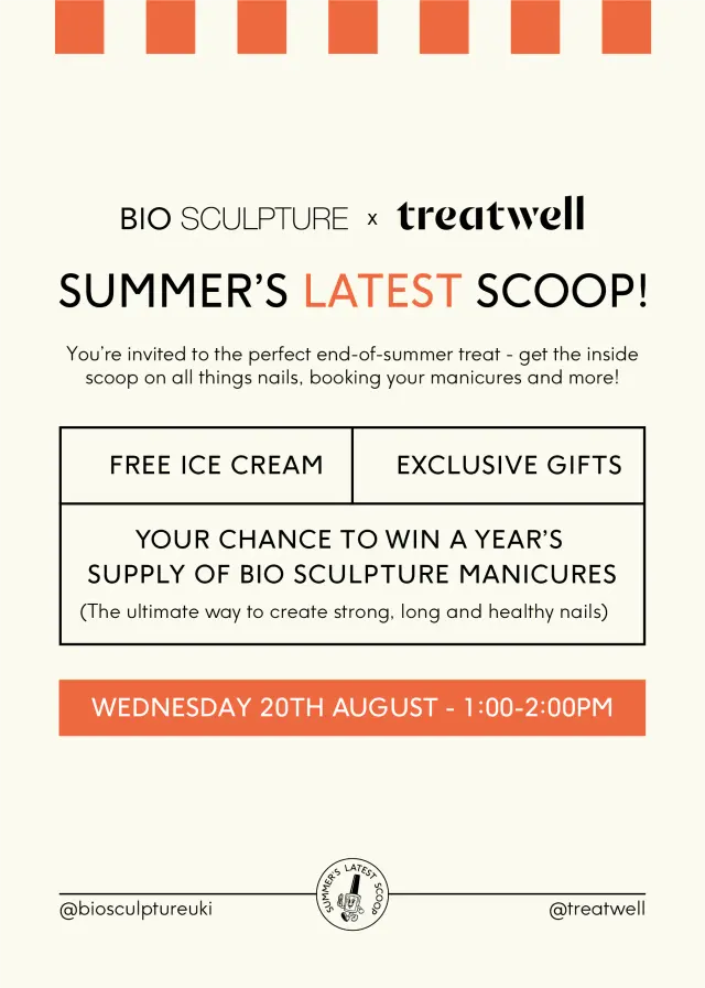 Summer Scoop Handout Boo Hoo Copy — Treatwell