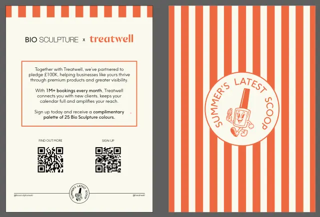 Treatwell Handout Card — Treatwell