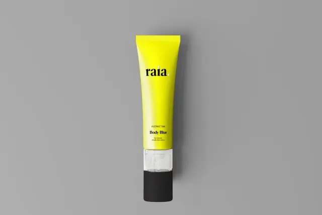 Brush Bottle Yellow V2 — Olv Raia