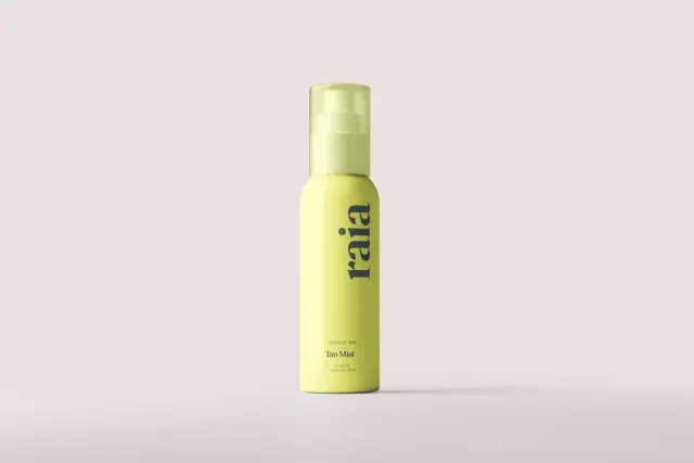 spray bottle Yellow BIG Logo — Olv Raia