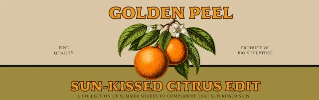 Orange Labels — Sun Kissed Edit